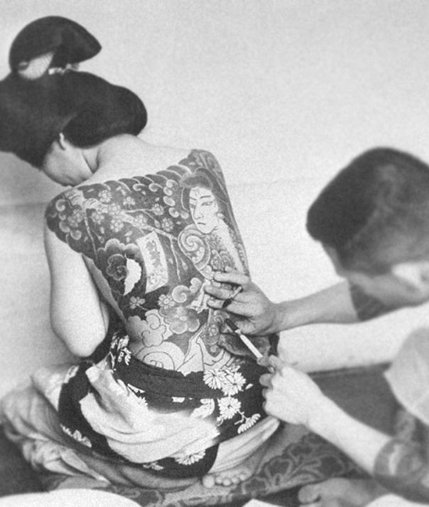 historia tatuaje antiguo japón